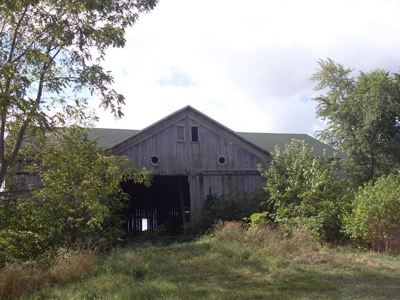 Rupple Barn Exterior